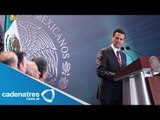 Peña Nieto destina 45 mil mdp para la reconstrucción social en Michoacán