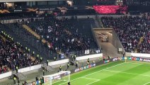 Eintracht - Lazio, gli 800 biancocelesti