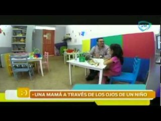 Así ve un niño a su mamá