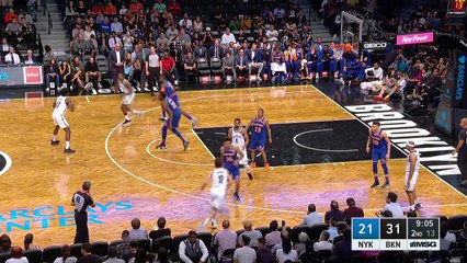 Knicks @ Nets 10/3/2018
