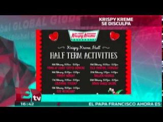 Krispy Kreme se disculpa por promoción KKK en Reino Unido / Paola Barquet