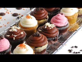 Mini cupcakes para celebrar el Día del niño