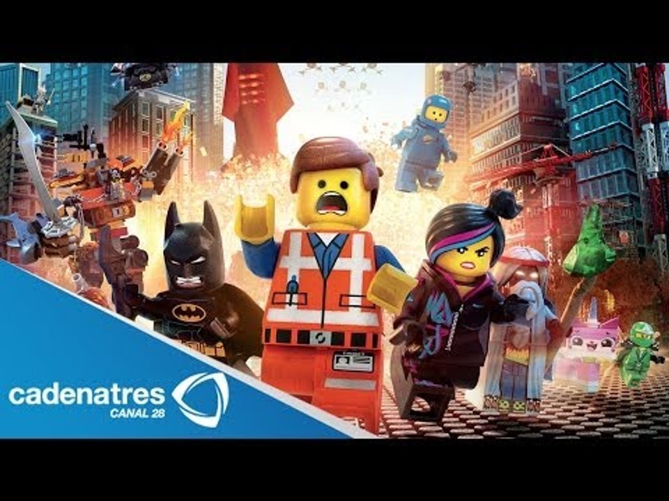 Película LEGO logra juntar 70 millones de dólares en su semana de estreno en Estados Unidos