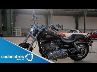 Compran moto Harley Davidson del Papa Francisco en 241500 euros