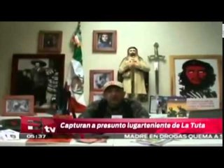 Detienen a "La Parca" miembro del cartel de los Caballeros Templarios / Vianey Esquinca