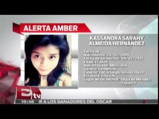 ALERTA AMBER Paola Arias y Kassandra Almeida / Excélsior informa