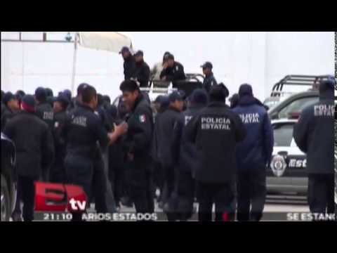 Se normalizan servicios de seguridad pública en Oaxaca / Martín Espinosa