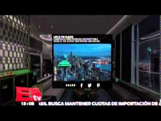 Apartamento virtual de  Christian Grey/Infiltrados