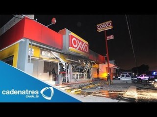 Detienen a 19 personas implicadas en los ataques a tiendas de conveniencia en Hidalgo