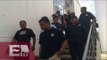 Policias de Oaxaca entregan instalaciones  Vianey Esquinca