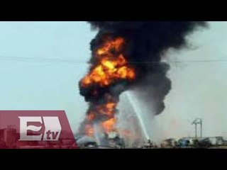 Explosión en refinería de Los Angeles deja al menos 2 heridos  Vianey Esquinca