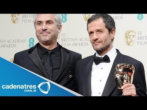Gravity gana 6 premios Bafta en Londres / Gravity Wins Bafta awards in London