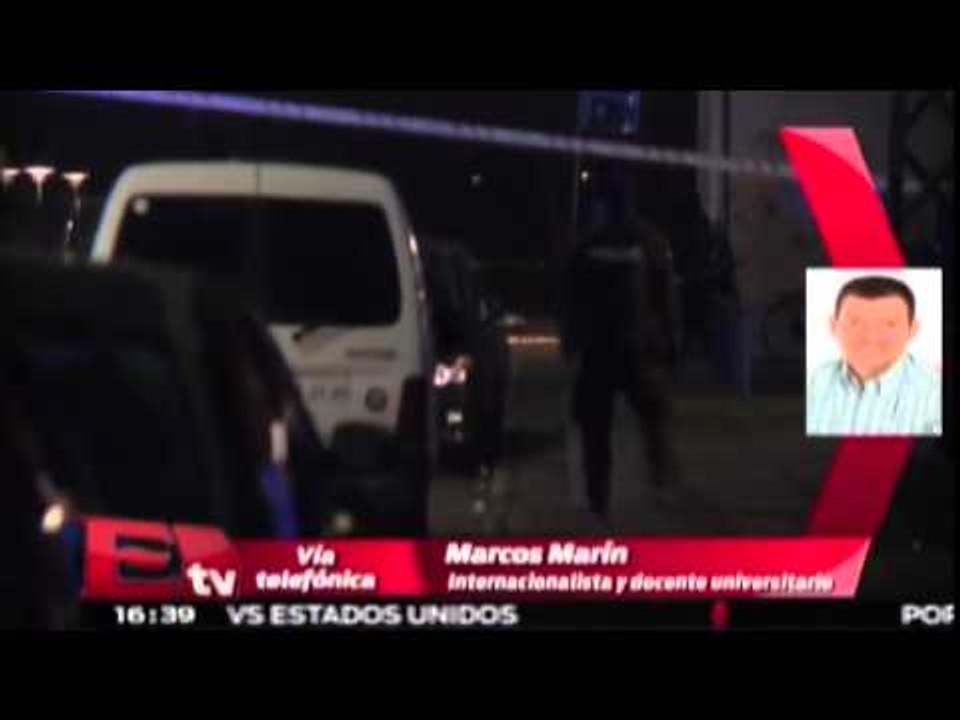 Atentado con armas sacude Dinamarca (Parte 1) / Paola Barquet