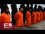 Estado Islámico decapita a 21 egipcios/ Global
