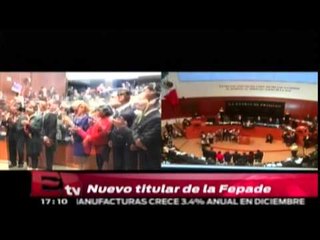 Nuevo titular de la Fepade / Excélsior Informa