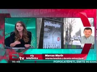 Atentado con armas sacude Dinamarca (Parte 2) / Paola Barquet