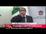 PGJEM indaga posible caso de pederastia / Excélsior Informa