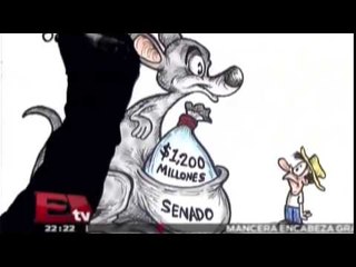 Cartún Pérez: Gasto oculto del Senado / Pascal Beltrán