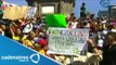 Venezolanos radicados en México muestran su apoyo a protestas estudiantiles