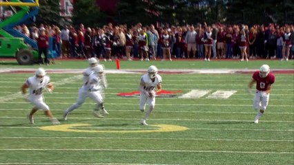 Colgate's T.J. Holl captains the FCS's top defense