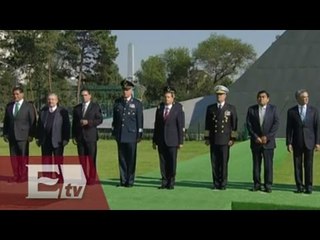 Así se conmemoró el Día del Ejército Mexicano / Excélsior informa