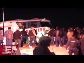 Download Video: Heridos por accidente de autobús en Nuevo León / Vianey Esquinca