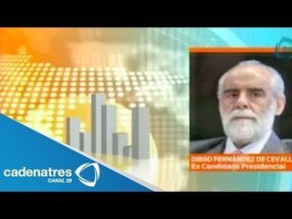 Primeras declaraciones de Diego Fernández de Cevallos tras captura de sus secuestradores