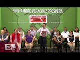 EPN entrega ayuda por la cruzada contra el hambre en Veracruz / Vianey Esquinca