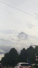 Mysterious Formation in the Sky