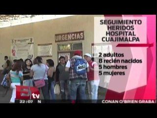 Siguen hospitalizadas 10 personas por explosión en Cuajimalpa / Pascal Beltrán