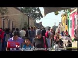 Desidentes realizan bloqueos de oficinas federales en Oaxaca / Excélsior Informa