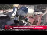 Nuevo video de explosión en Hospital Materno Infantil de Cuajimalpa / Martín Espinosa