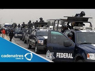 El Estado tiene el control en Michoacán, afirma PGR / Terror en Michoacán