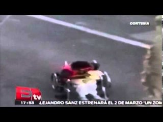 Captan engaño de 'discapacitado' que pide limosna / Excélsior Informa