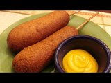 Cómo hacer unas deliciosas banderillas / Corn Dogs recipe