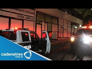 Incendia instalaciones del PRI en Morelos con bombas molotov