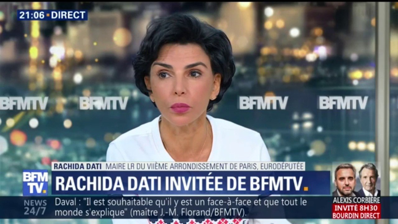 Collomb: "Un ministre qui démissionne pour des intérêts particuliers au détriment de l'intérêt général" estime Rachida Dati (LR)