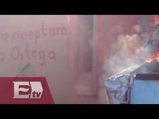 SUSPEG calculó daños por 2 mdp / Vianey Esquinca