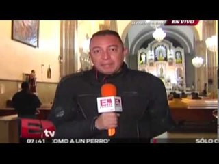 Miércoles de Ceniza: Fieles acuden a la Iglesia de San Hipólito / Vianey Esquinca