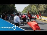 Atacan con bombas molotov sede del PRI en Morelos (VIDEO)