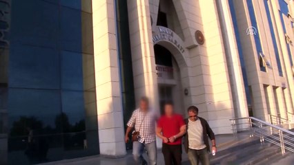 Konya'da motosikletli polislerin zanlı kovalarken ağaca çarpması