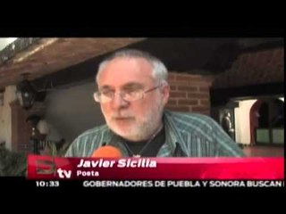 Javier Sicilia denuncia ocultamiento de datos / Excélsior informa