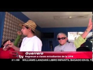 Regresan a clases en UPN de Chilpancingo / Martín Espinosa