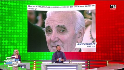 Hommage national à Charles Aznavour : les nouvelles infos de Cyril Hanouna
