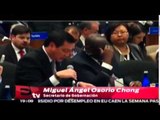 Osorio Chong condena terrorismo en Washington / Excélsior Informa