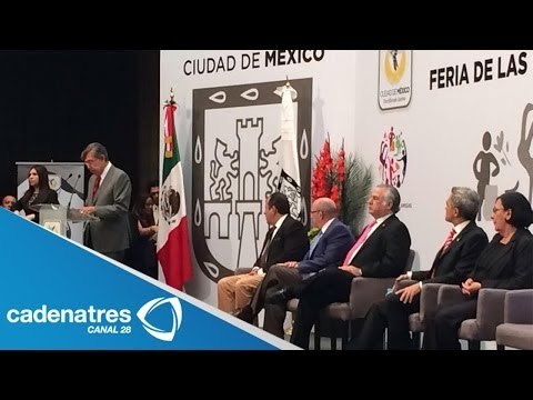 Mancera presenta la Feria de las Culturas Amigas 2014