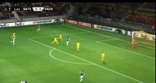 Prijovic Goal - Bate Borisov vs PAOK 0-1  04.10.2018 (HD)