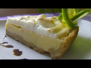 Prepara un delicioso pastel de limón