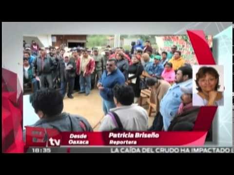 Elementos de la policía estatal de Oaxaca entregaron instalaciones tomadas :Nacional