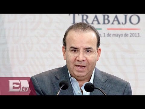 Alfonso Navarrete Secretario del Trabajo asegura que México tiene crecimiento laboral Vianey Esquin